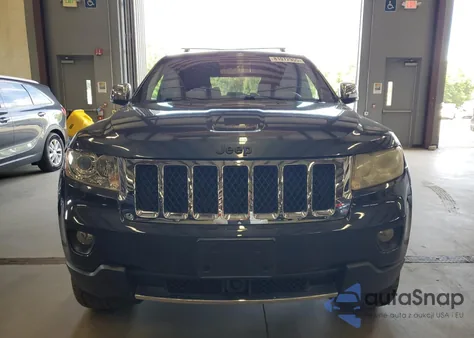 2012 Jeep Grand Cherokee Overland z USA, uszkodzony, nr VIN 1C4RJFCGXCC279704